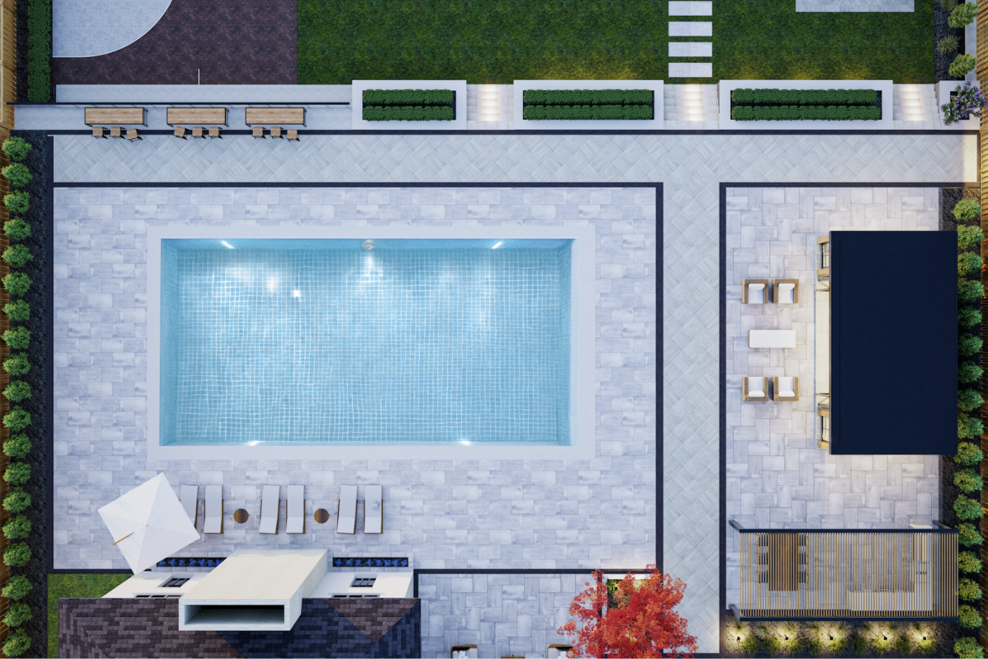 Team collaboration rendering