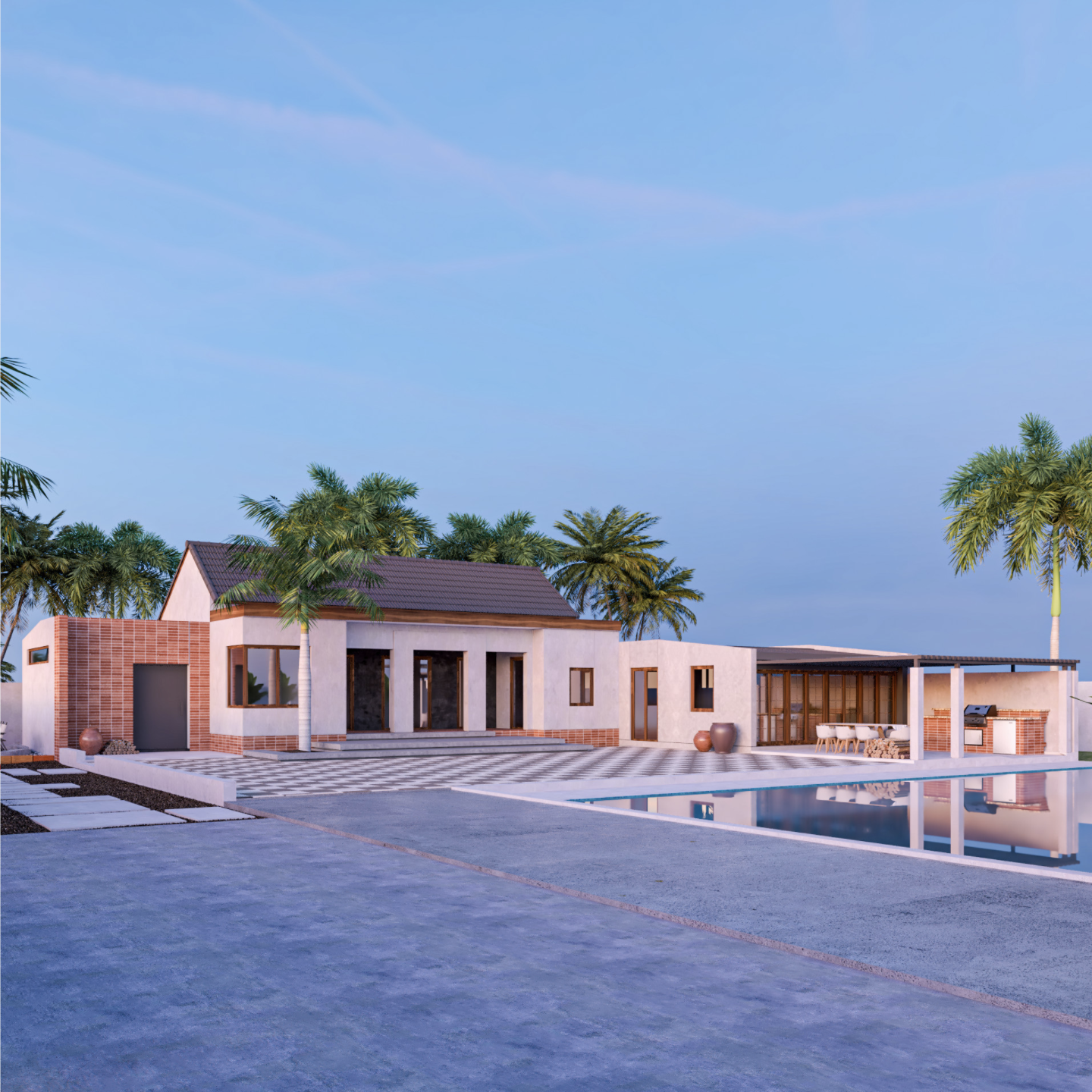 Architectural Rendering