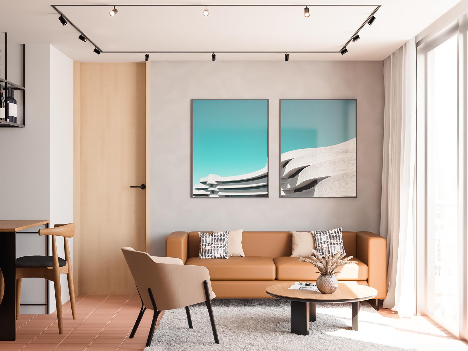 3D Interior Rendering
