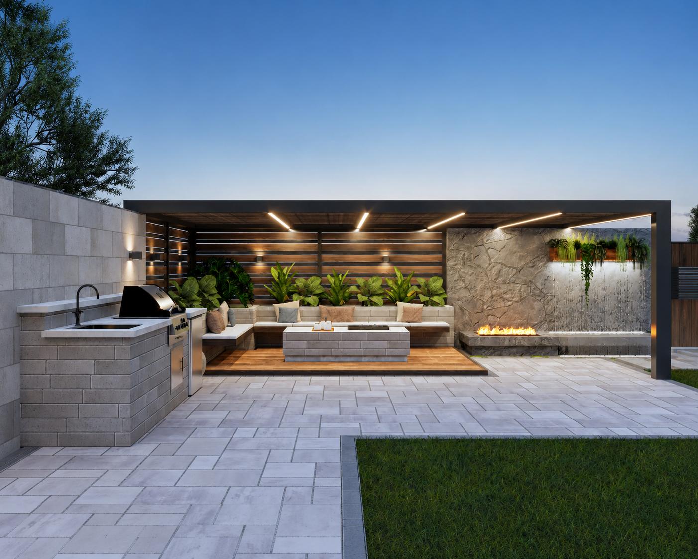 Landscape Rendering